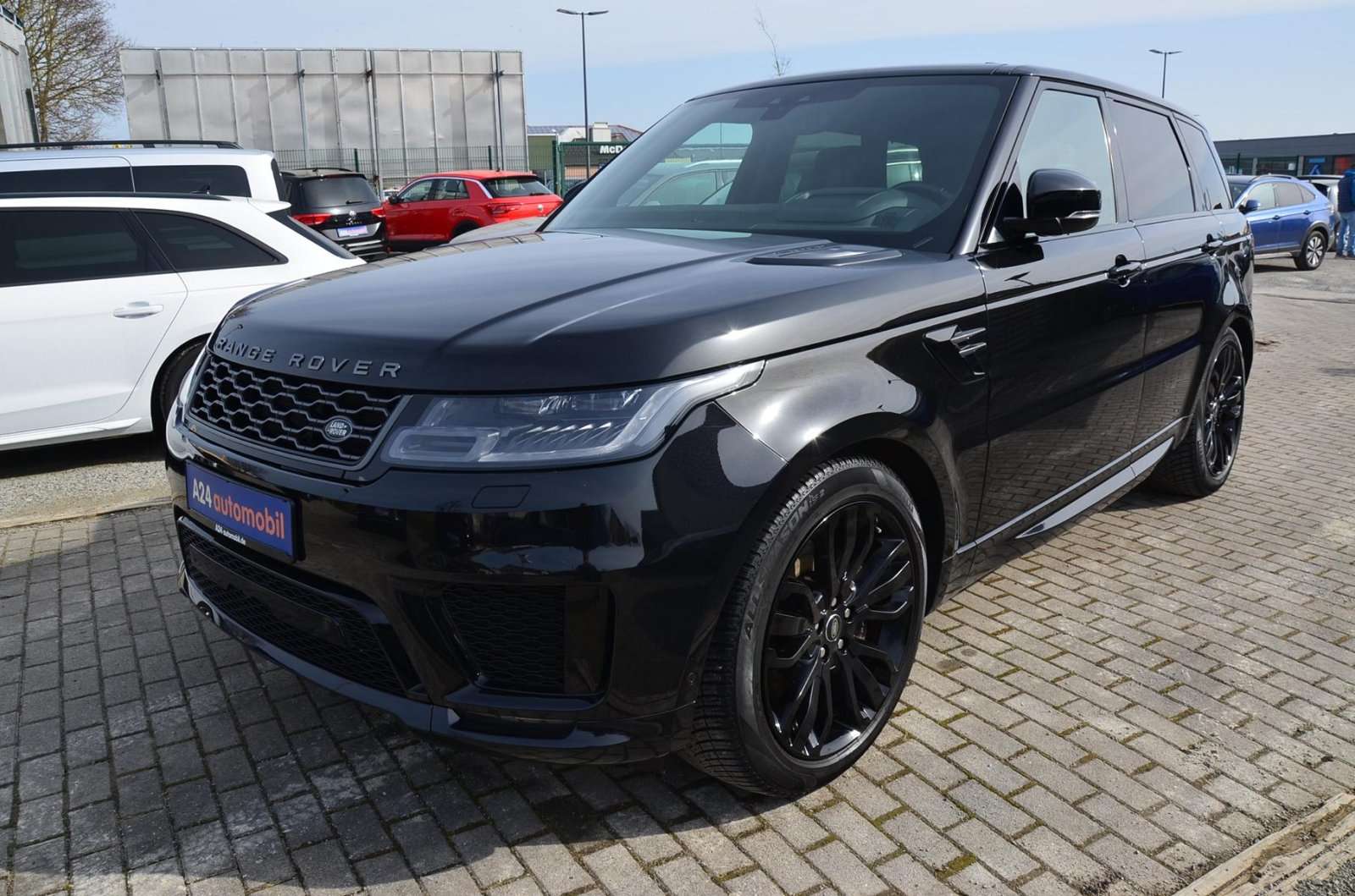Second hand Land Rover Range Rover Sport 3.0 SDV6