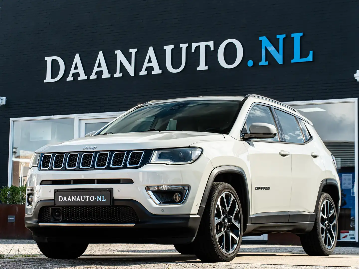 Jeep Compass 1.3T Longitude Camera Keyless Blanc - 1