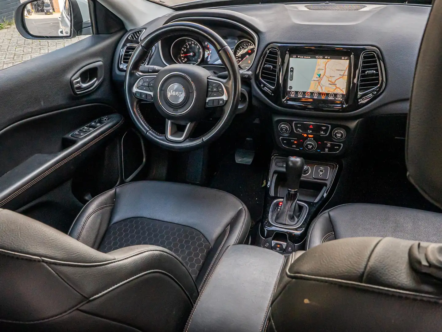 Jeep Compass 1.3T Longitude Camera Keyless Blanc - 2