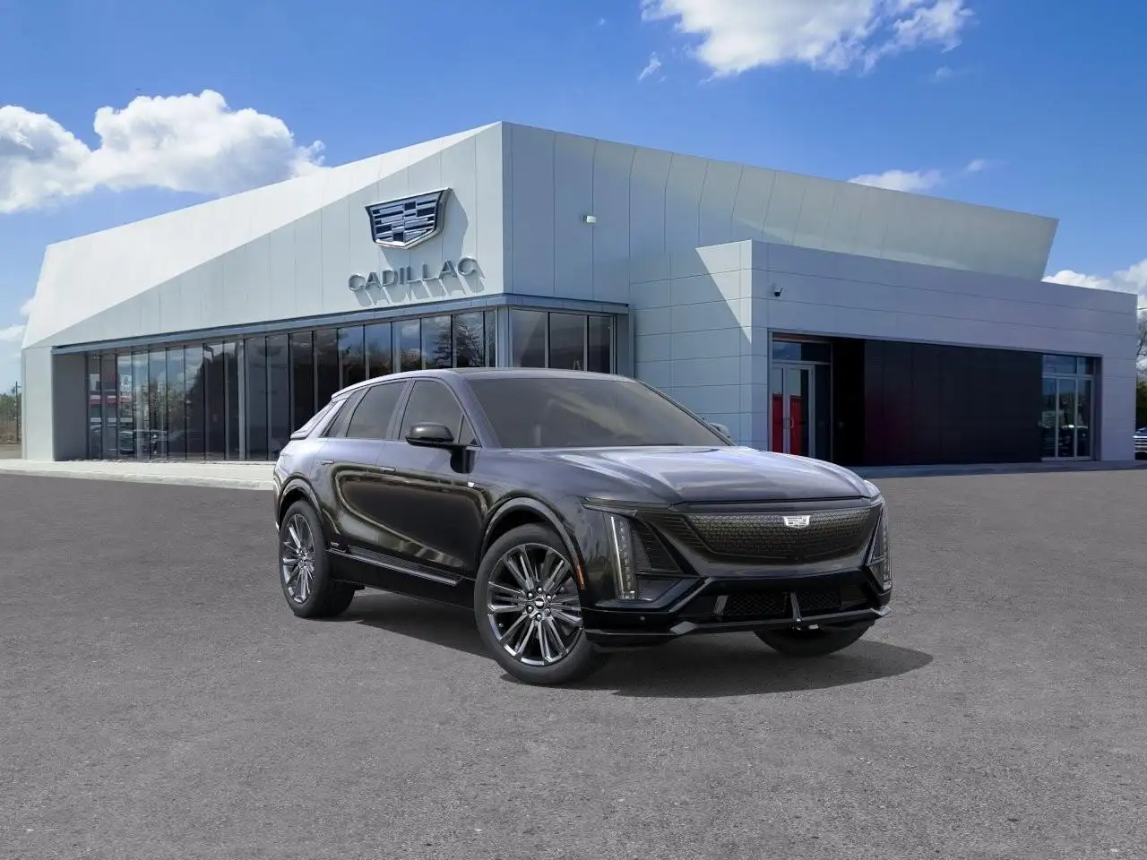 2026 Cadillac Lyriq