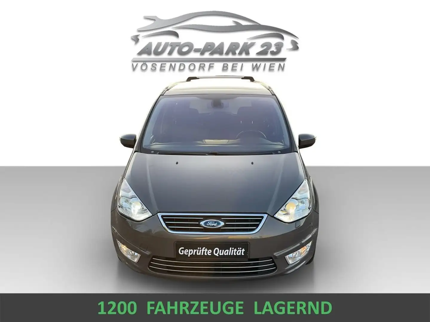 Ford Galaxy 2,0 TDCi Aut. I TITANIUM I NAVI I KAMERA I MOD2013 Marrón - 2