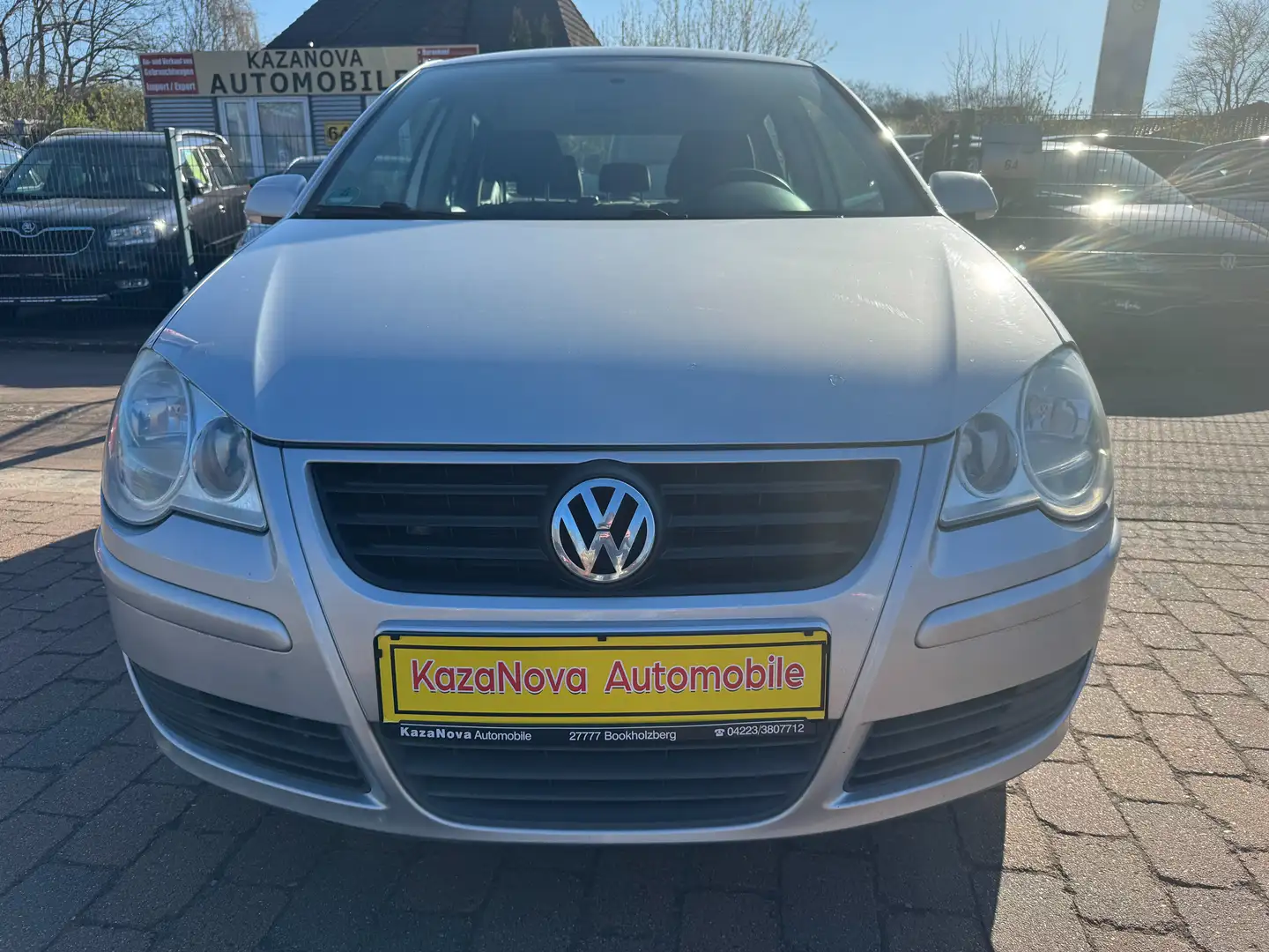 Volkswagen Polo 1.4 Trendline-Klima-5Türig-TÜV Neu Grau - 2