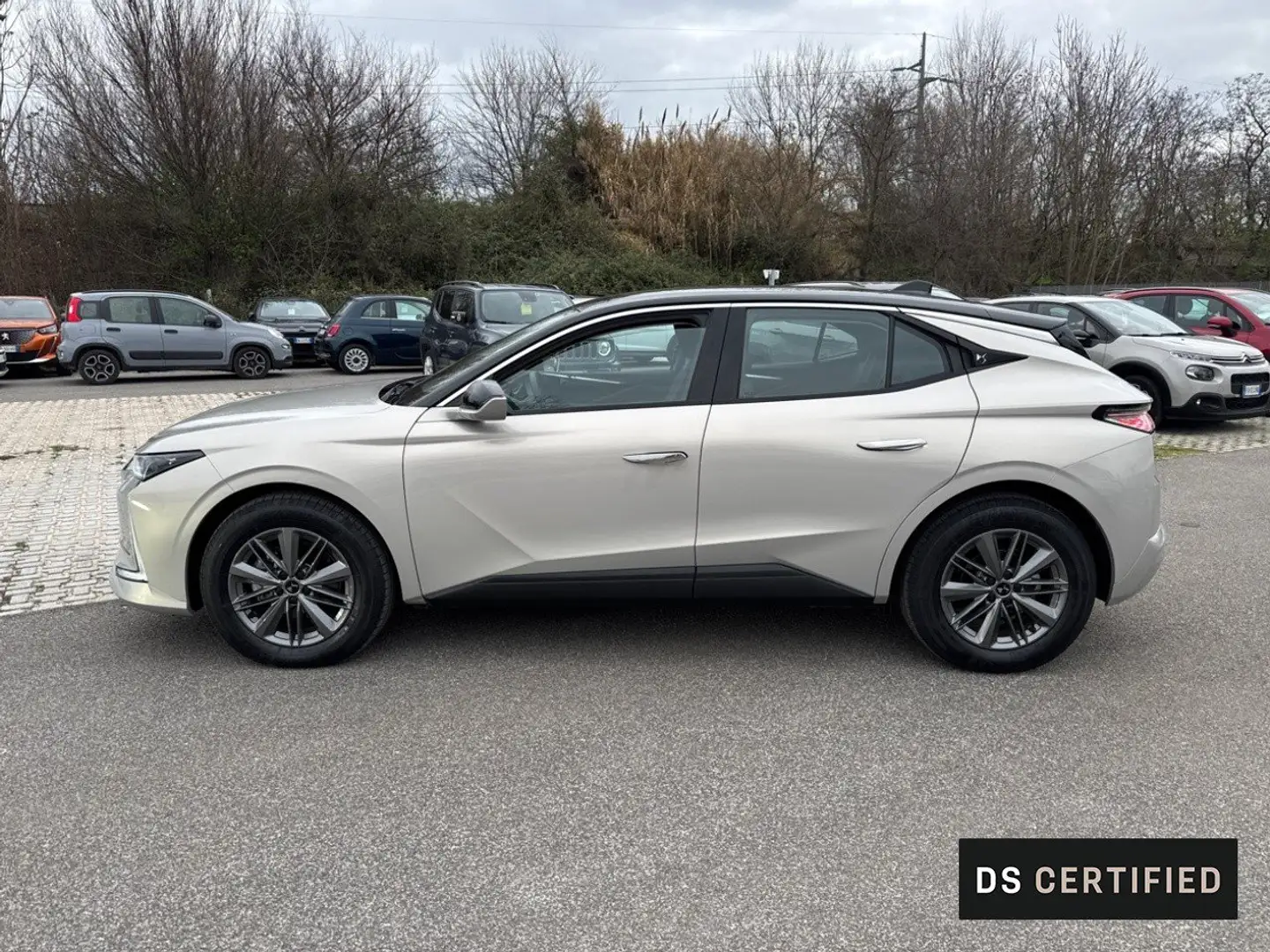 DS Automobiles DS 4 PureTech 130 Automatico Bastille Busines Grigio - 2