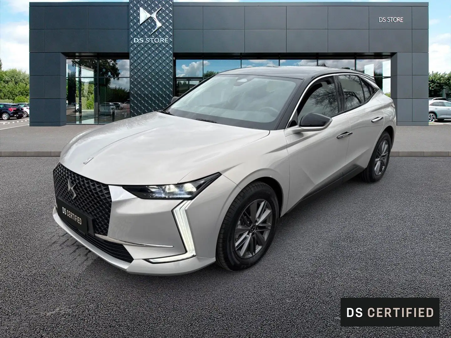 DS Automobiles DS 4 PureTech 130 Automatico Bastille Busines Grigio - 1