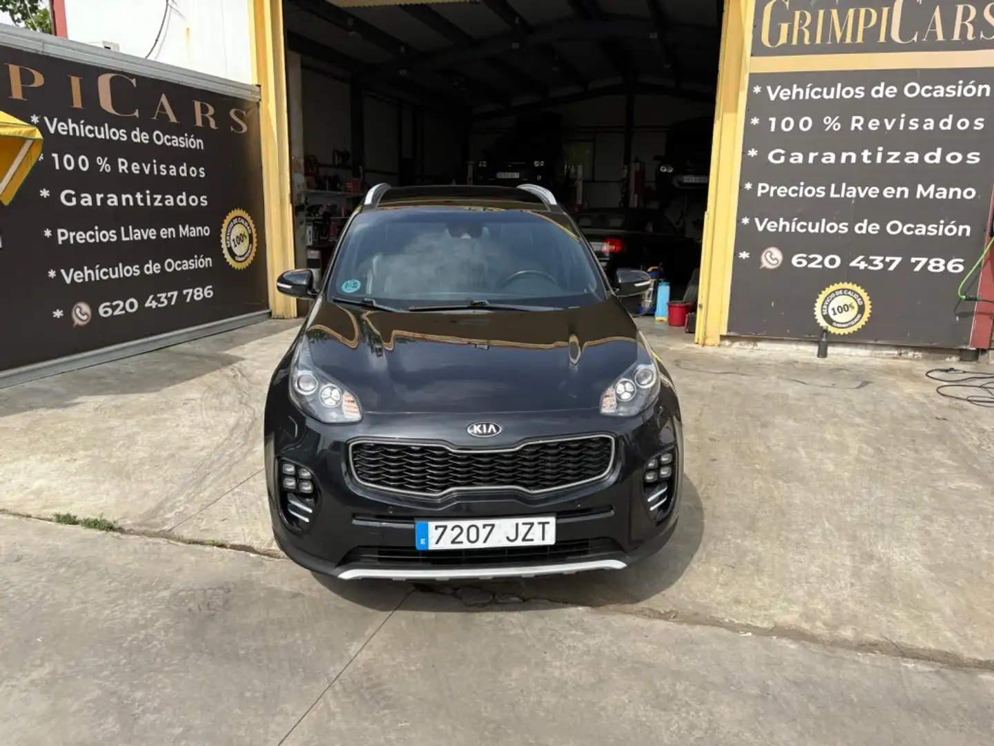 Kia Sportage 2.0CRDi VGT GT Line 4x2 136 Noir - 2