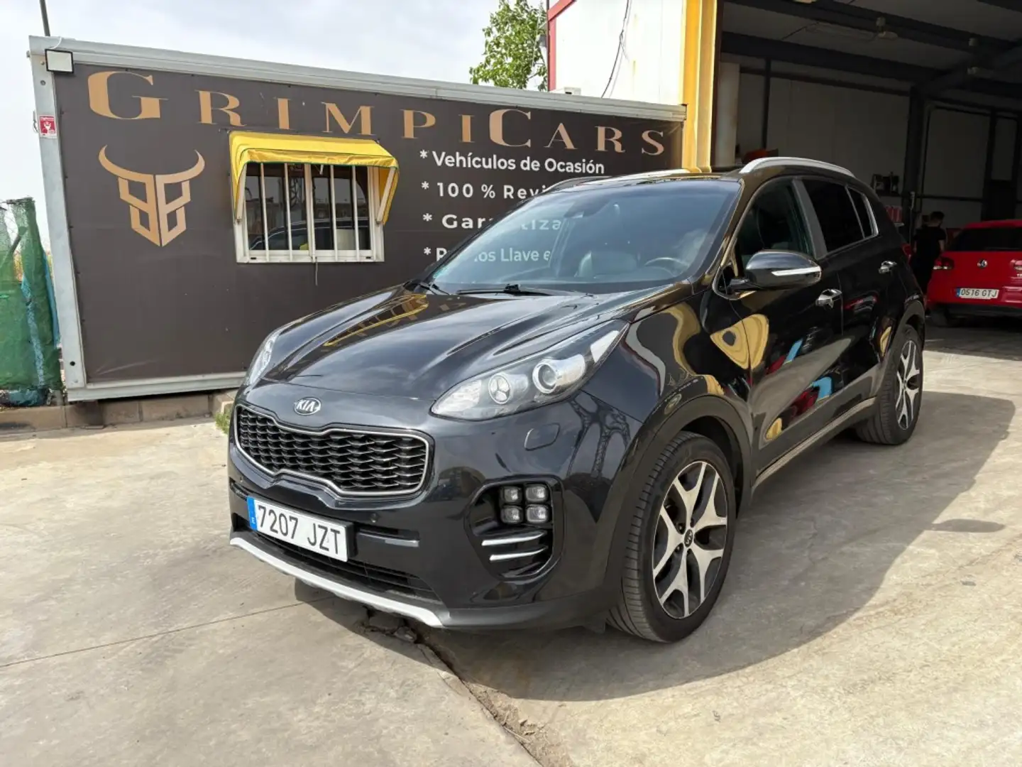 Kia Sportage 2.0CRDi VGT GT Line 4x2 136 Noir - 1