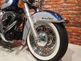 Harley-Davidson Softail Heritage FLSTC Classic 1450 Bleu - thumbnail 13