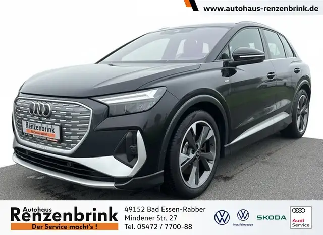 Audi 40 e-tron basis 150 S-Line LED NAVI