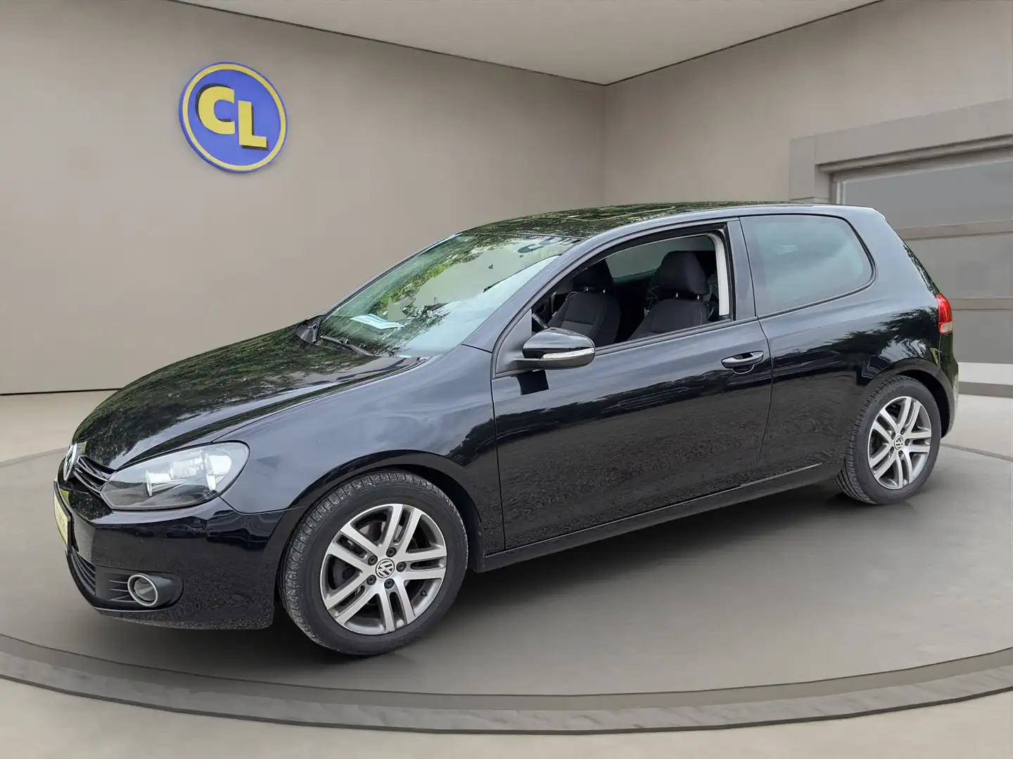 Volkswagen Golf 1.4 TSI Comfortline Schwarz - 2