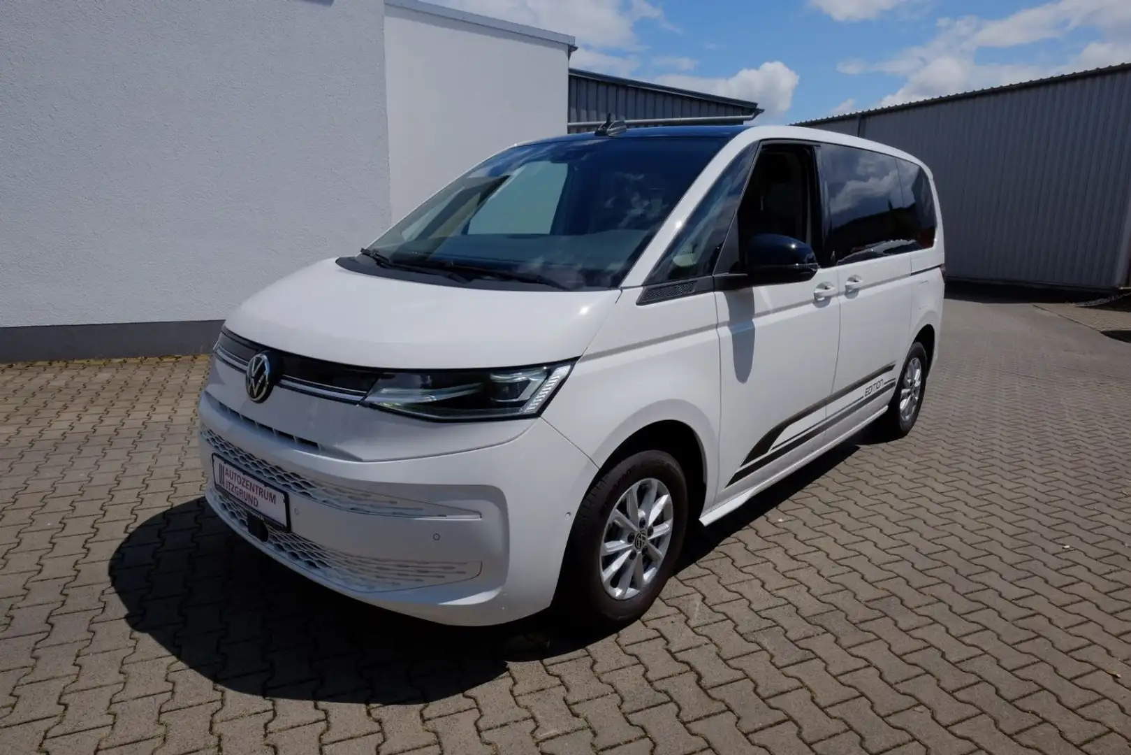 Volkswagen T7 Multivan Multivan T7 2.0TDI Life DSG Nav/Pano/elek.Heckk Wit - 2