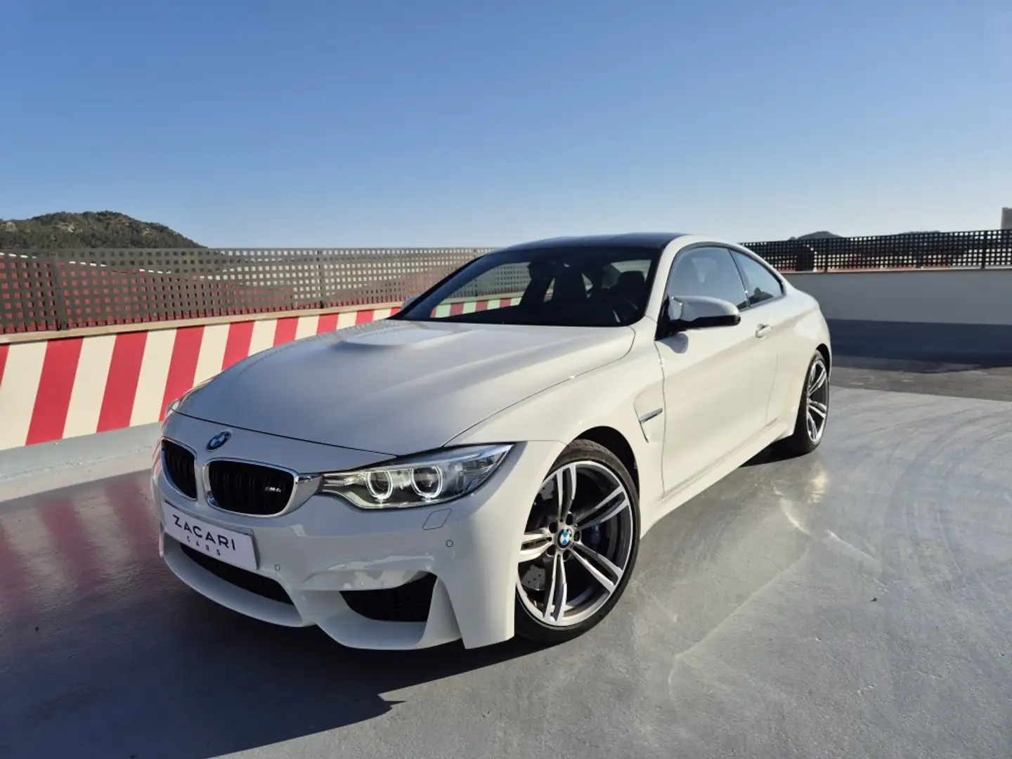 BMW M4 M4A Blanco - 2