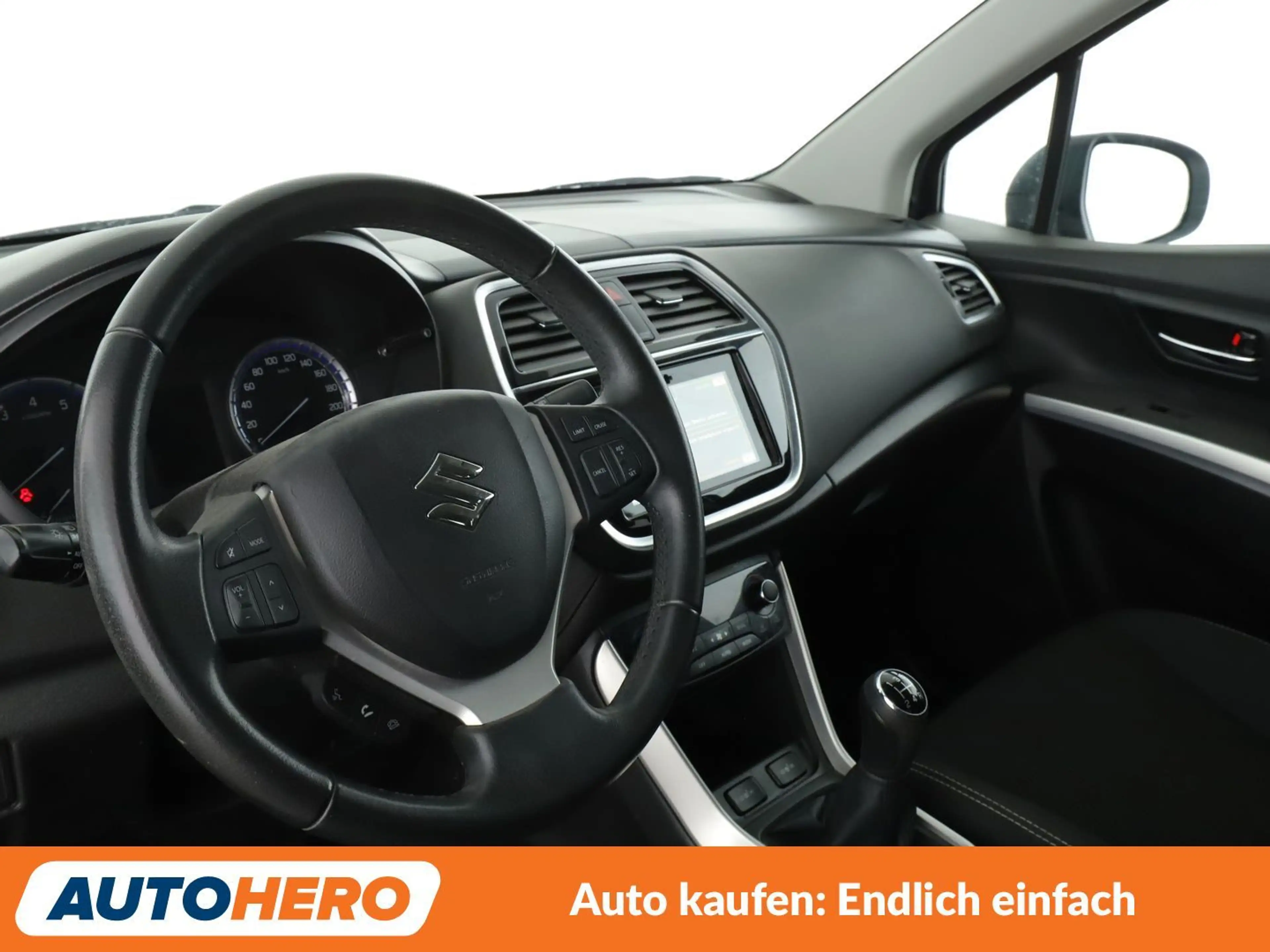 Suzuki SX4 1.0 BoosterJet Comfort*NAVI*TEMPO*CAM*SHZ* — photo 11