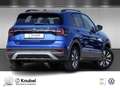 Volkswagen T-Cross MOVE 1.0 TSI Navi ACC Climatr. Ganzj.reifen Bleu - thumbnail 2