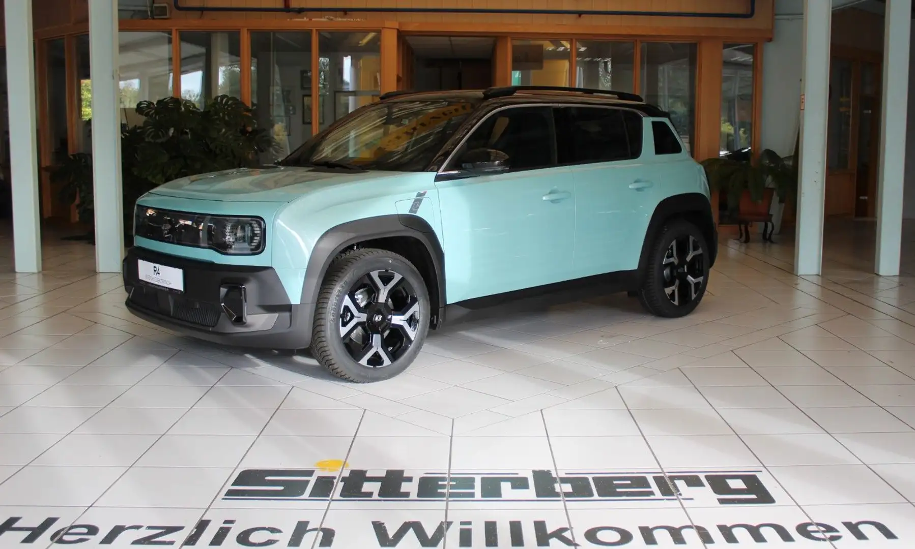 Renault R 4 E-Tech Electric 150 Comfort Range Techno Grün - 1