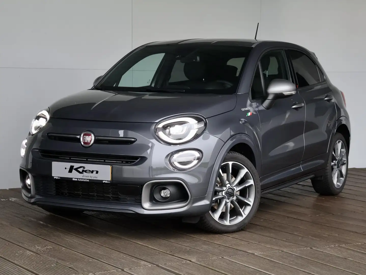 Fiat 500X 1.3 GSE Sport | Navigatie | Stoel verwarming | Cam Grau - 2