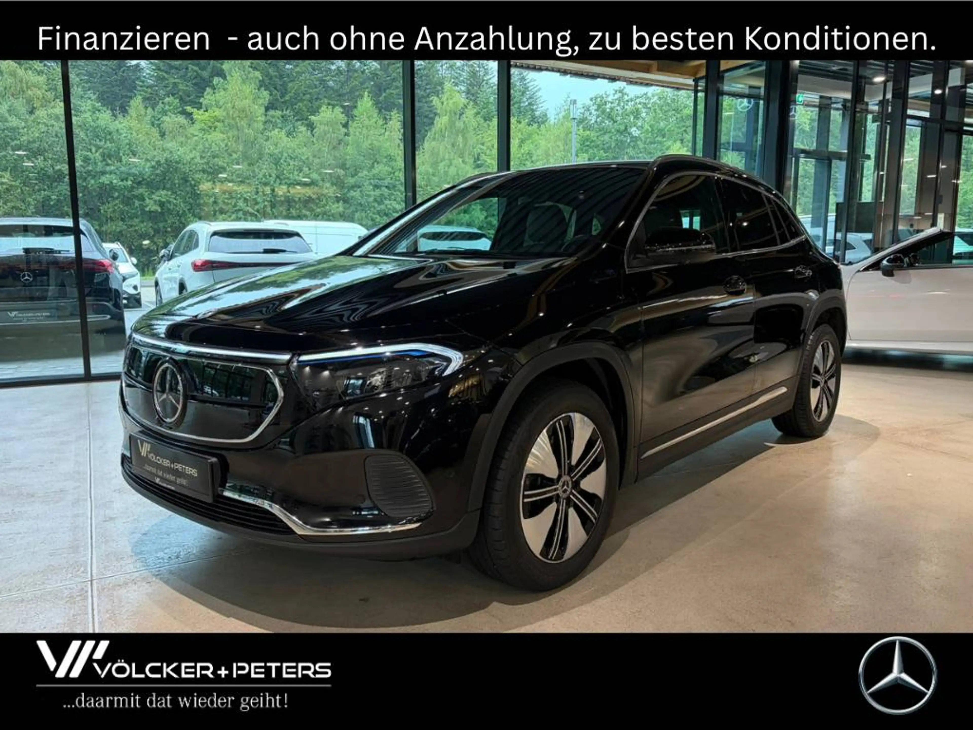 Mercedes-Benz EQA 250 EQA 250 /AHK/360/DISTRO/FAP/LENKRADHEIZUNG/CARPL