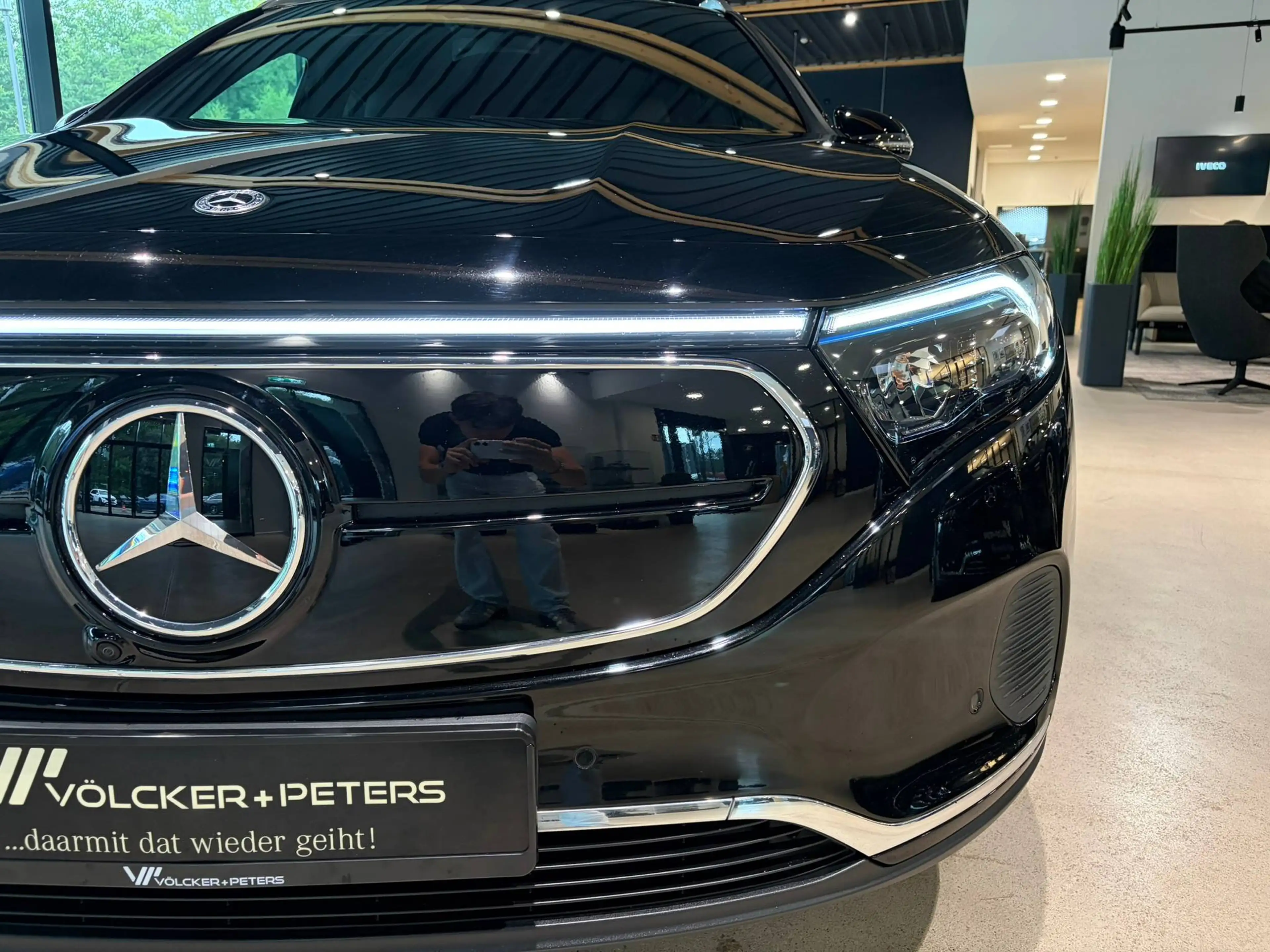 Mercedes-Benz EQA 250 EQA 250 /AHK/360/DISTRO/FAP/LENKRADHEIZUNG/CARPL — photo 10