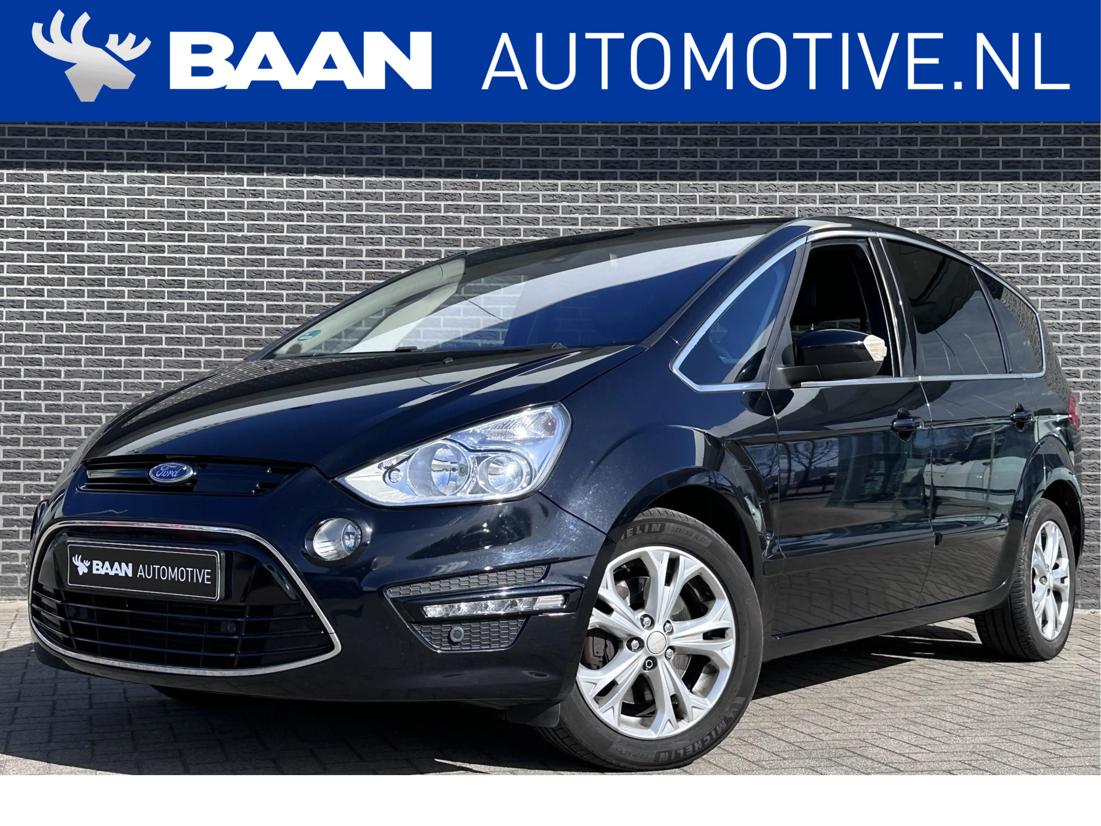 Ford S-Max 2.0 EcoBoost Titanium 7p.