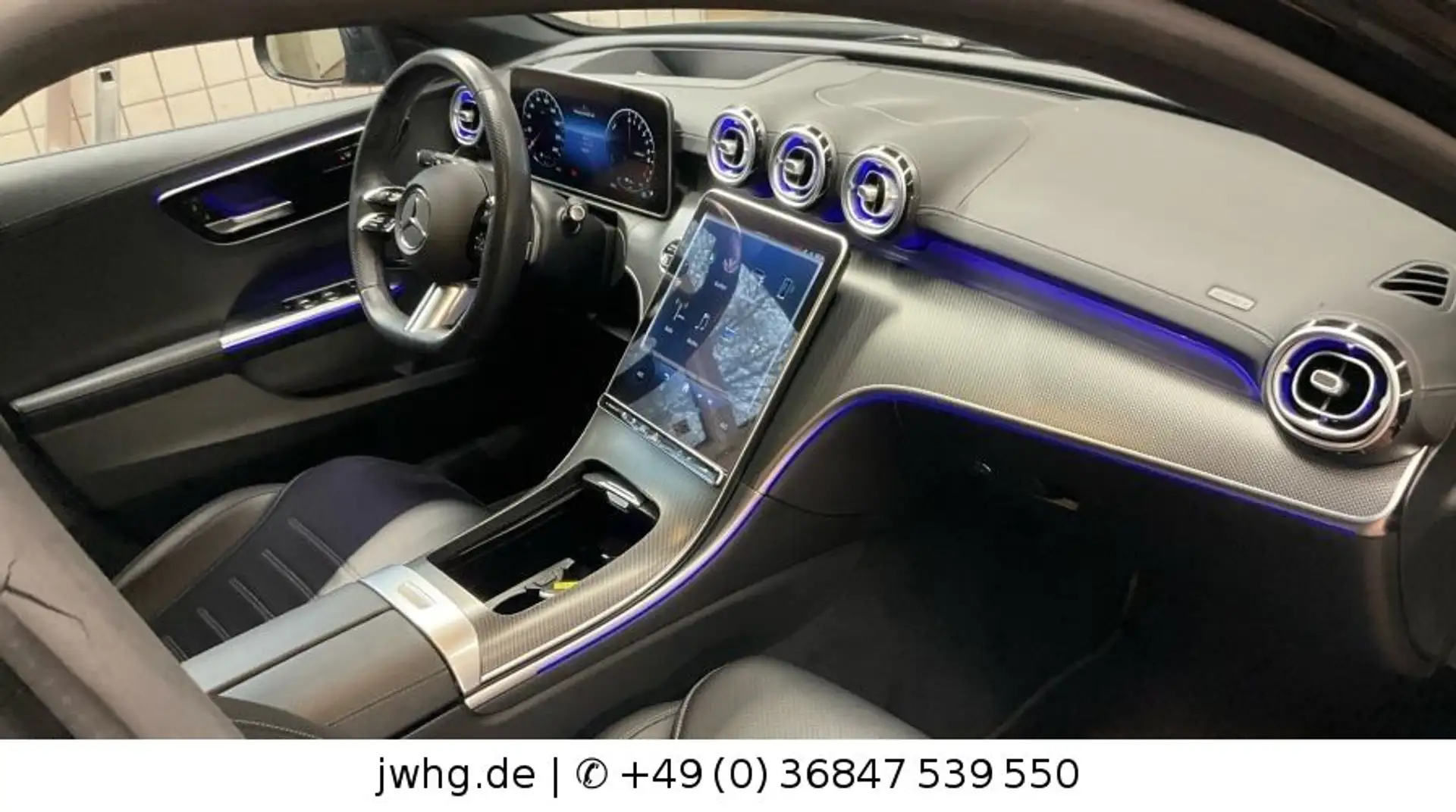 Mercedes-Benz C 300 e AMG Distronic|Digital-Light|HeadUp|Kam Gris - 2