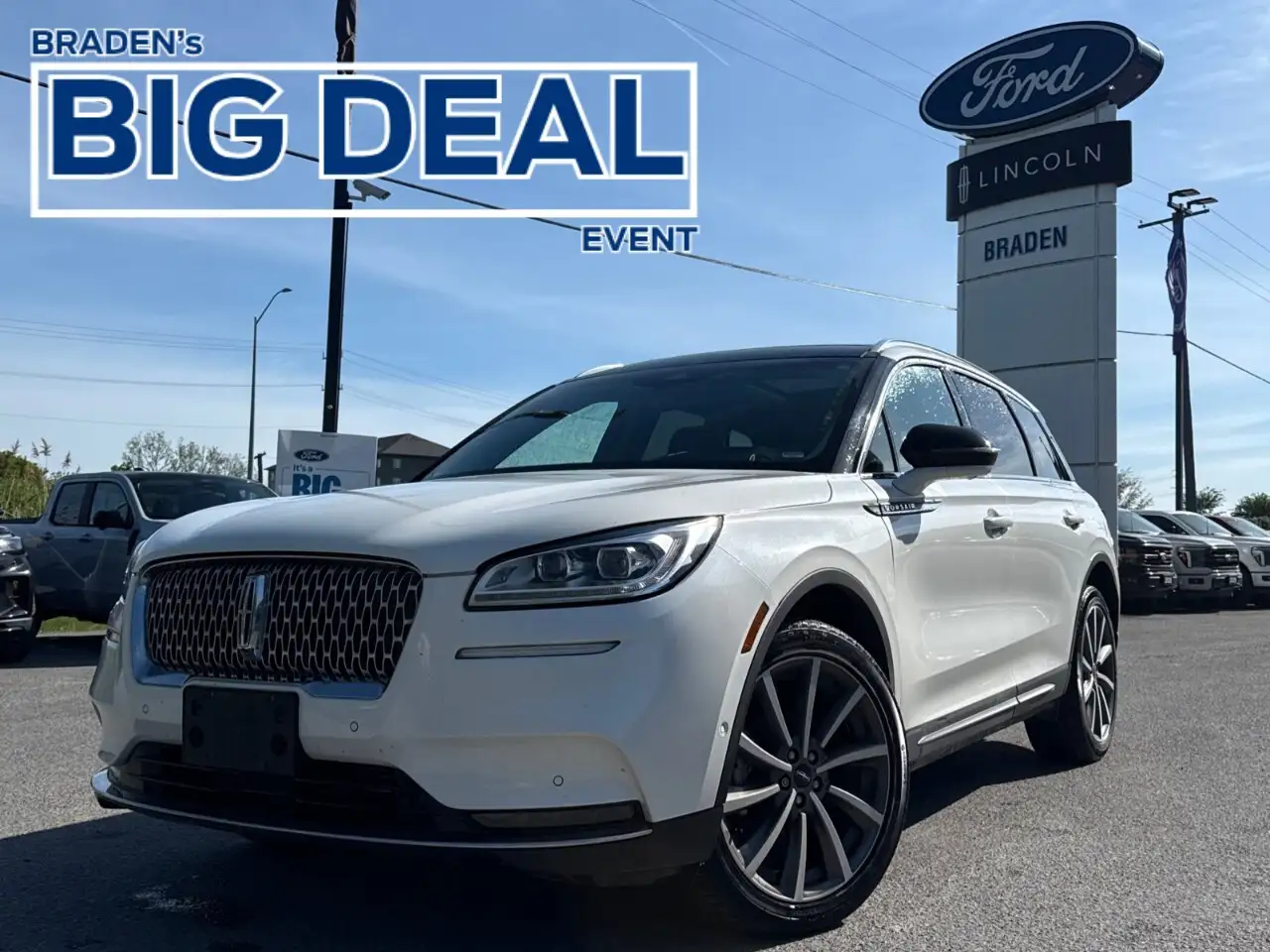 2020 Lincoln Corsair