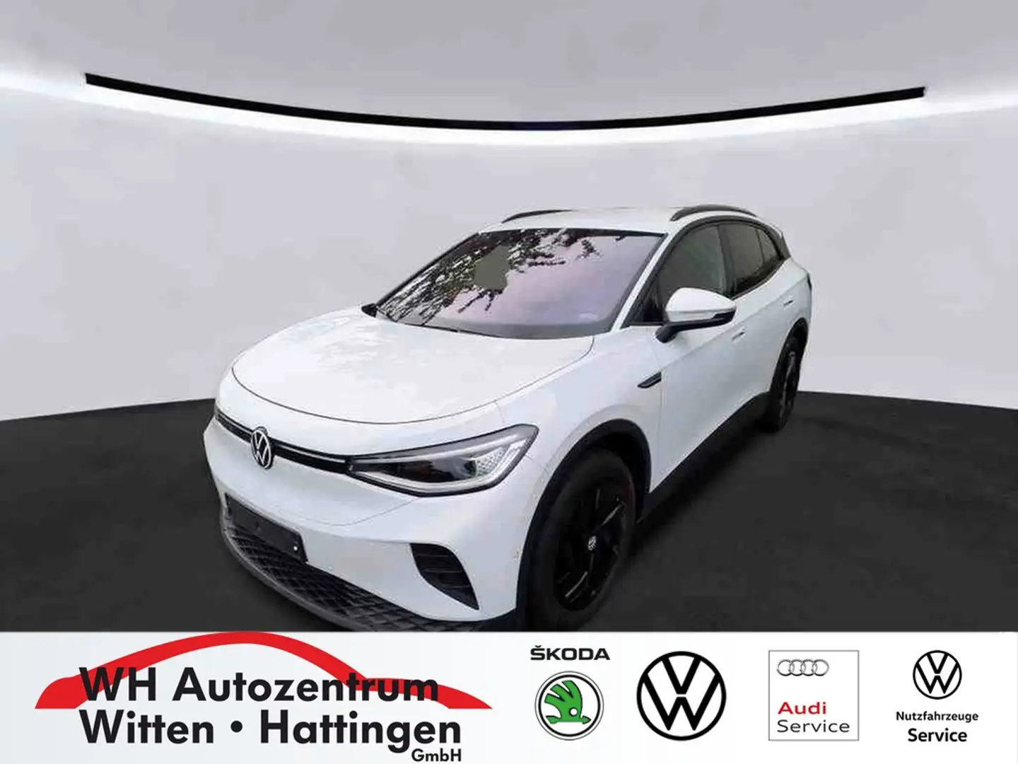 Volkswagen ID.4 Pro Performance NAVI-PRO REARVIEW IQ-LIGHT KEYL... Weiß - 1