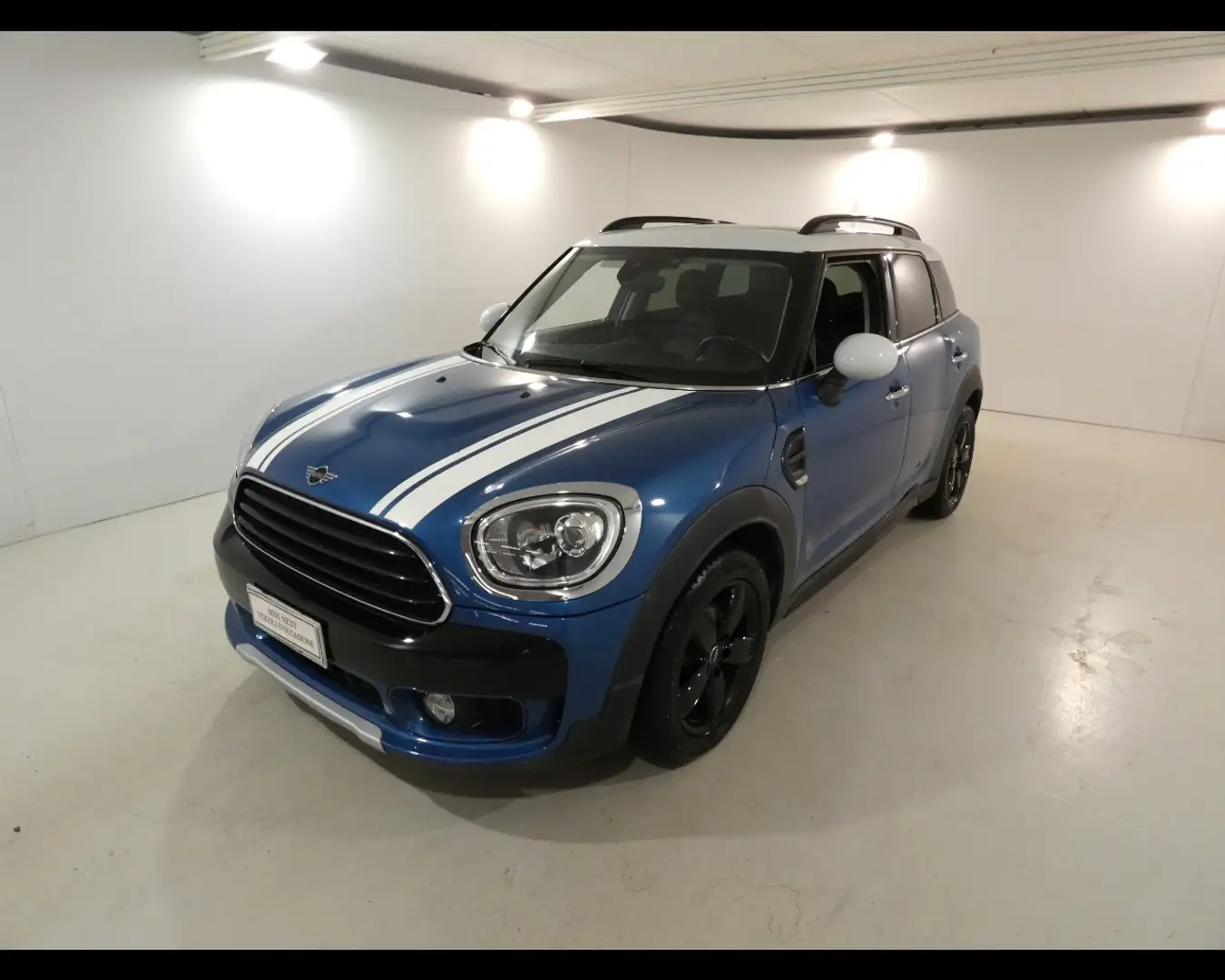 MINI One D Countryman 1.5 One D Hype my18 Blu/Azzurro - 1