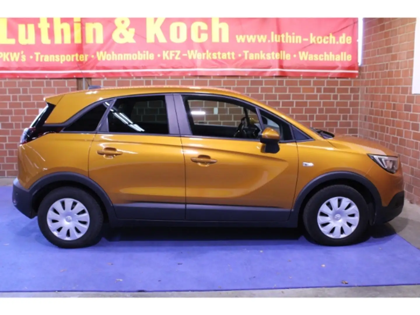 Opel Crossland X Edition 1.2 Kamera Apple Lenkradheiz Orange - 2