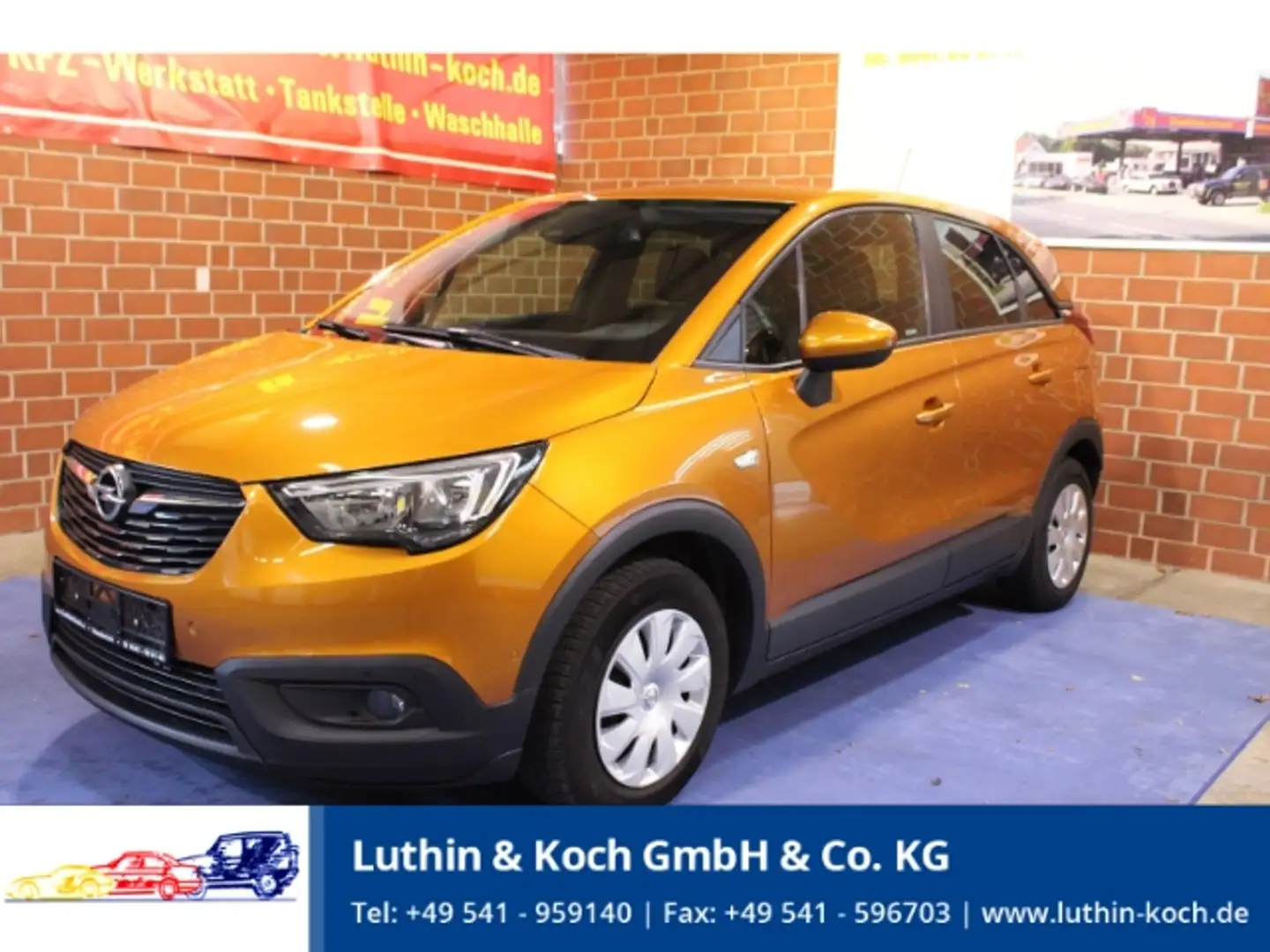Opel Crossland X Edition 1.2 Kamera Apple Lenkradheiz Orange - 1