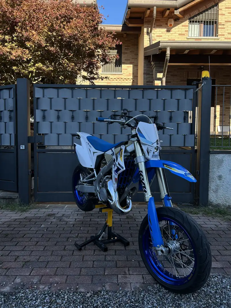 TM SMR 125 2T Fi Blanc - 2