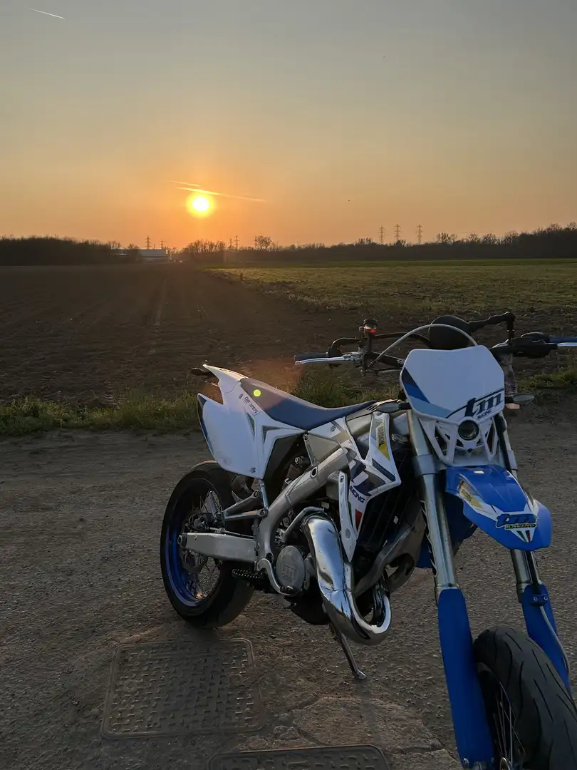 TM SMR 125 2T Fi Blanc - 1