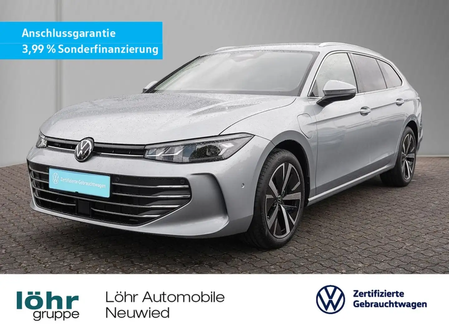 Volkswagen Passat Variant 1.5 TSI e-Hybrid Business /AHK Silber - 1