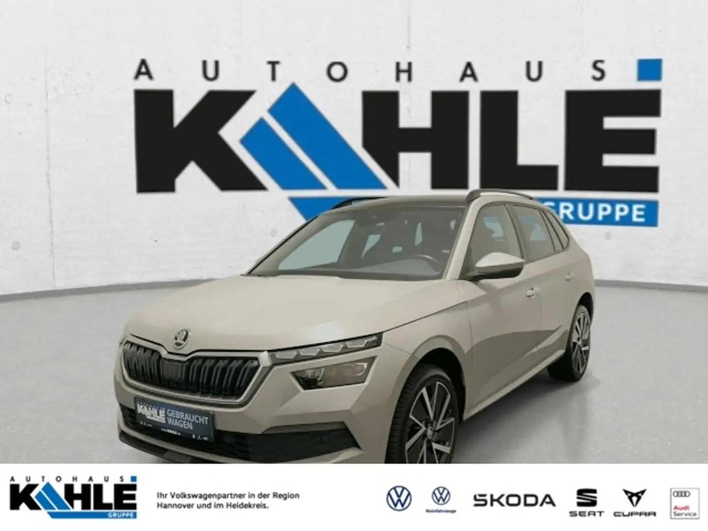 Skoda Kamiq 1.0 TSI Style Klima Rückfahrkamera Panoramadach Сірий - 1