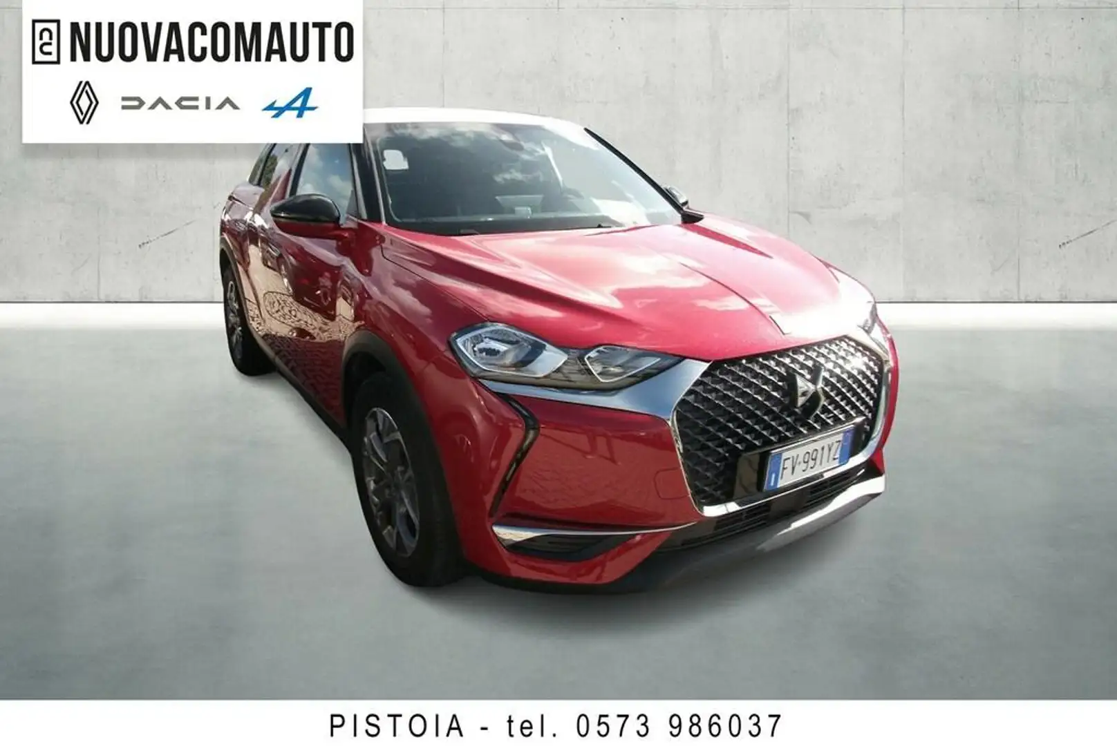 DS Automobiles DS 3 Crossback 1.2 puretech Performance Line 100cv Rojo - 2