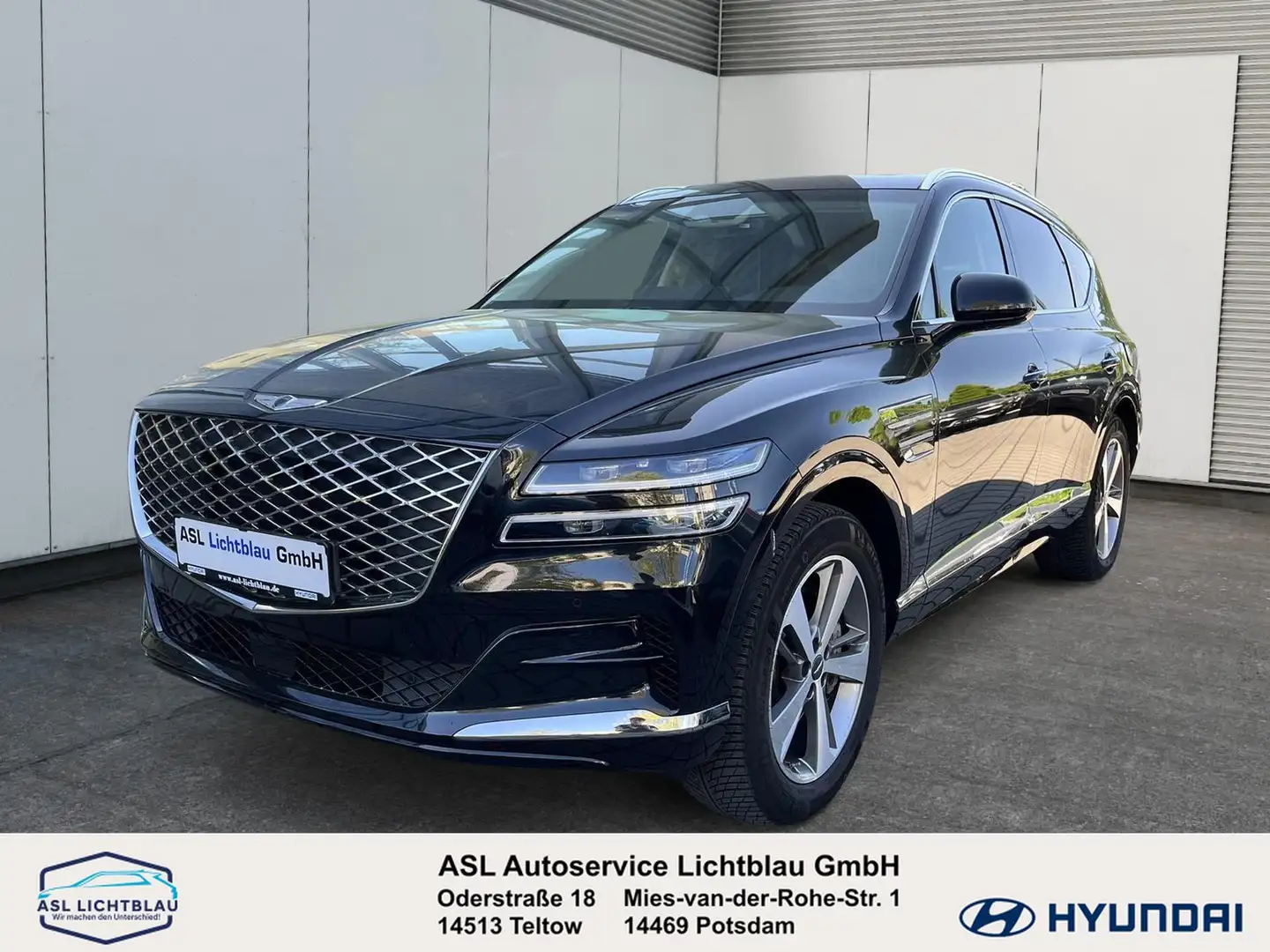 Genesis GV80 2.5 T Luxus AWD 5-Sitzer 2.5 Negru - 1