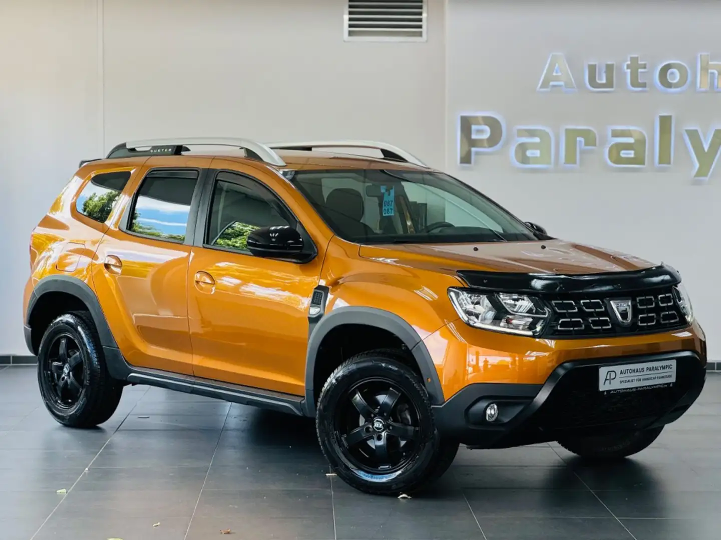 Dacia Duster II Prestige *KAM*STHZ*NAVI*AHK Orange - 1