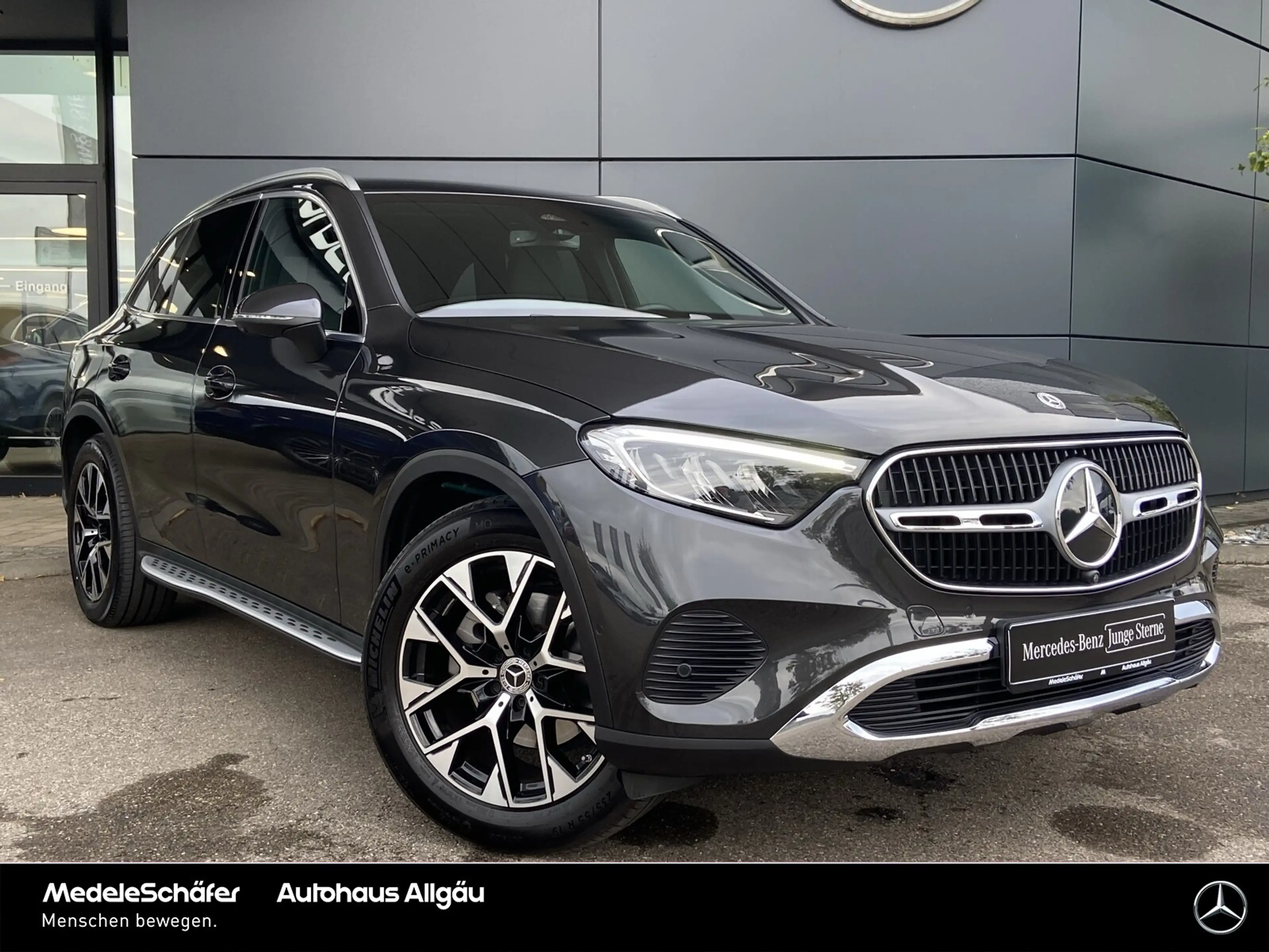 Mercedes-Benz GLC 220 GLC 220 d 4M Avantgarde AHK LED 360° Memo Easy-P — photo 3