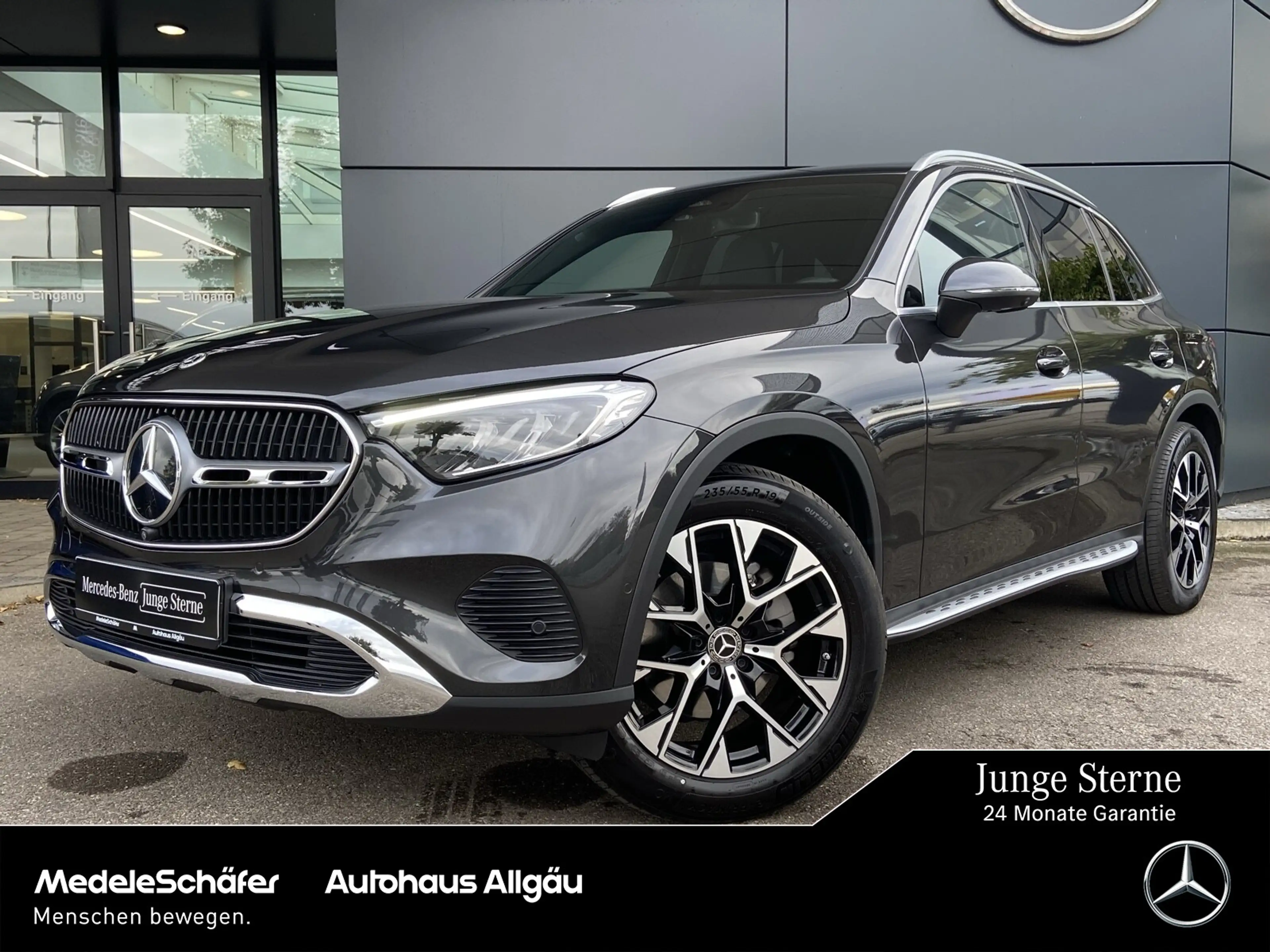 Mercedes-Benz GLC 220 GLC 220 d 4M Avantgarde AHK LED 360° Memo Easy-P