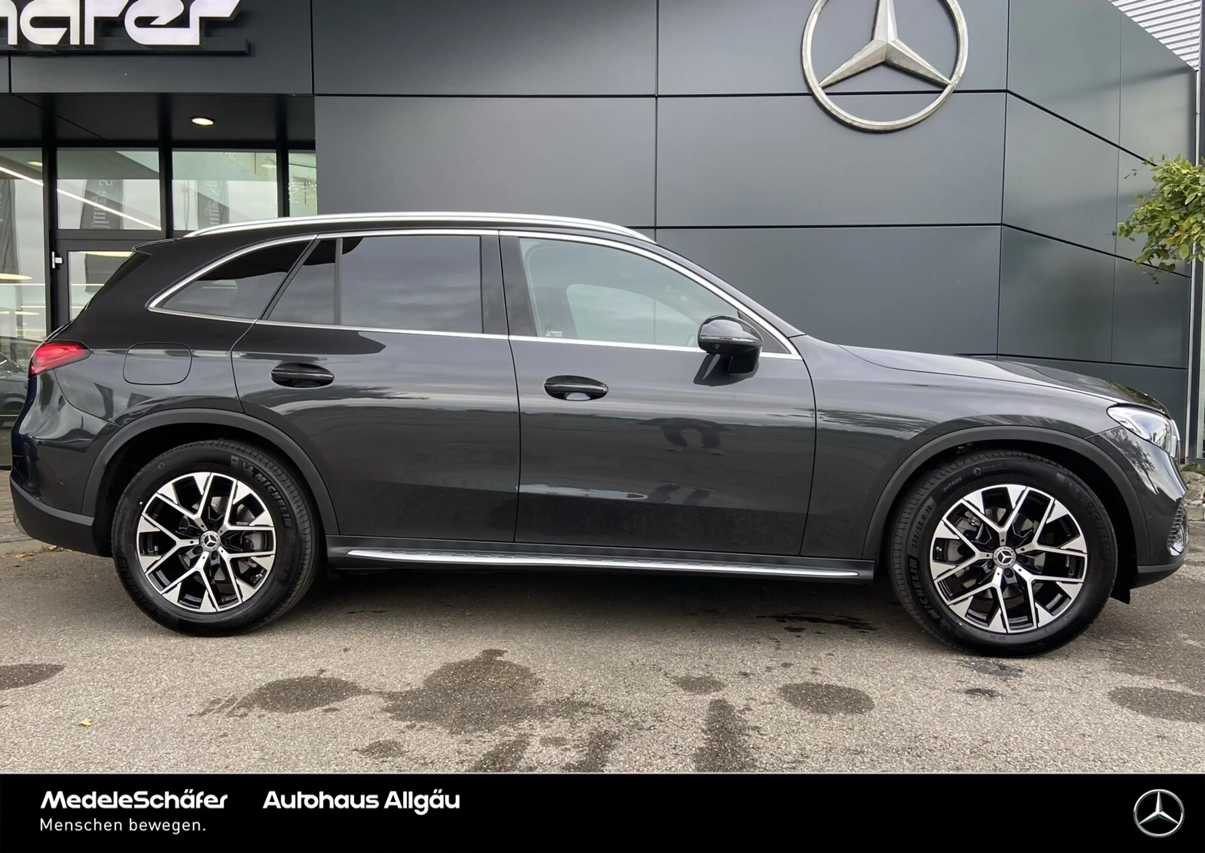 Mercedes-Benz GLC 220 GLC 220 d 4M Avantgarde AHK LED 360° Memo Easy-P — photo 4