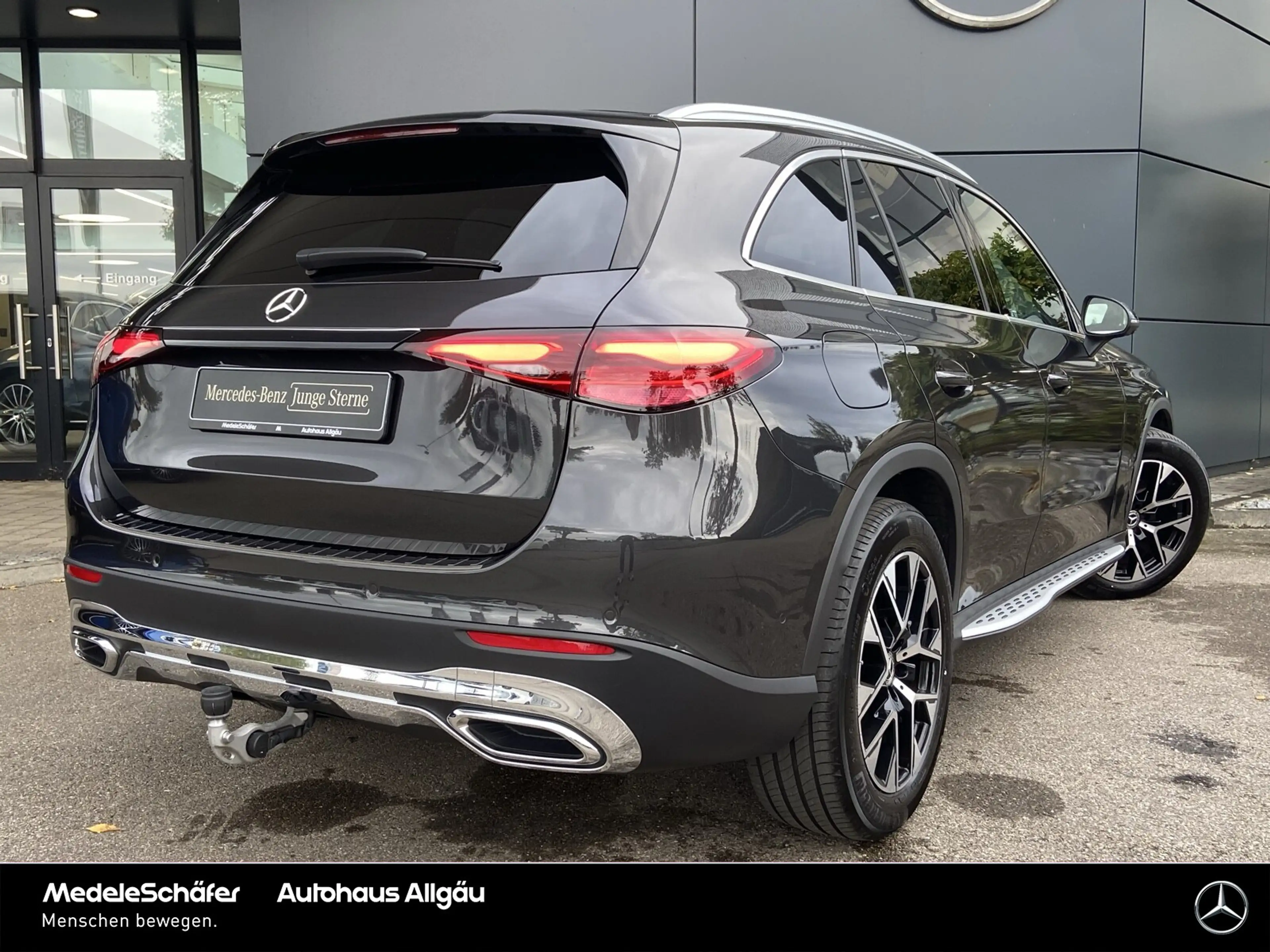 Mercedes-Benz GLC 220 GLC 220 d 4M Avantgarde AHK LED 360° Memo Easy-P — photo 5