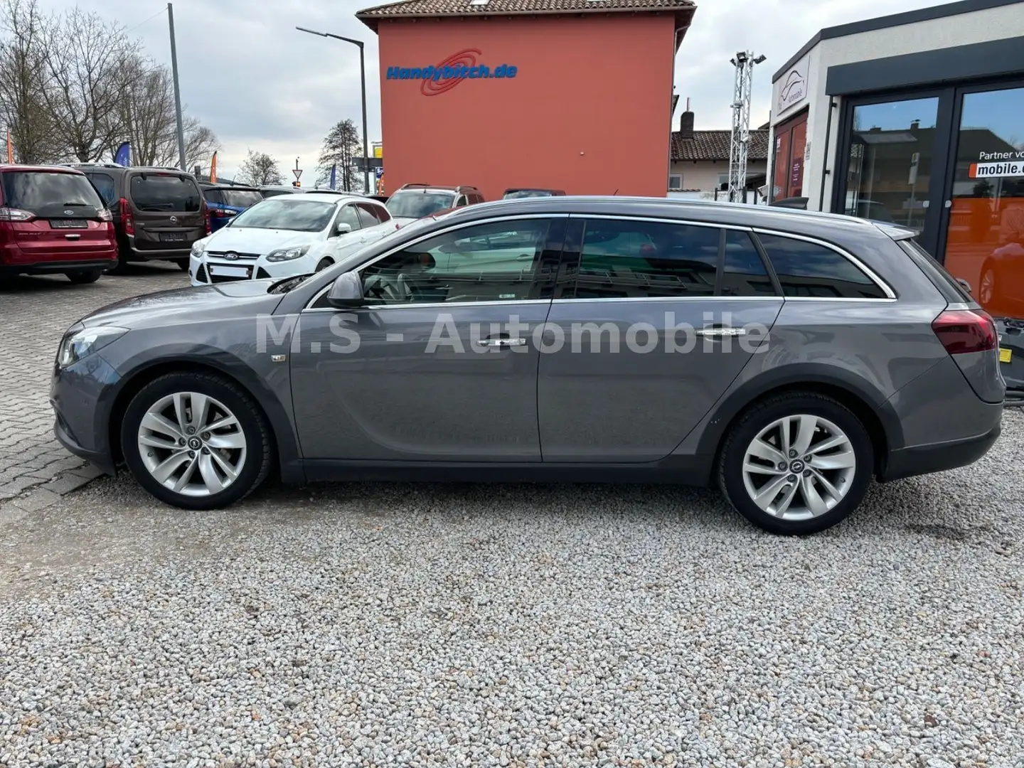 Opel Insignia Country Tourer Autom.*Bi-Xenon*SHZ*DAB Grau - 2
