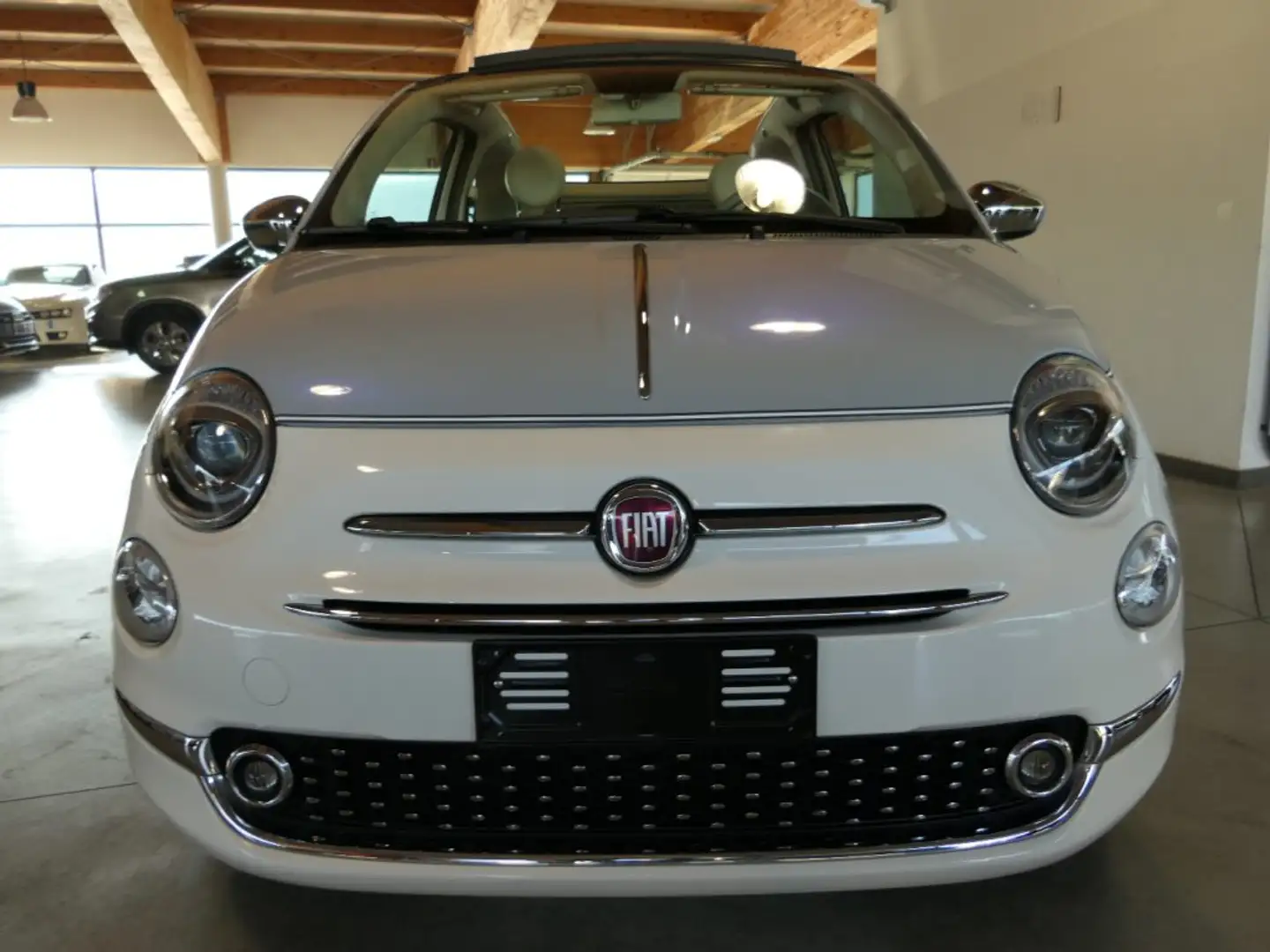 Fiat 500C 1.2 Collezione Blanc - 2