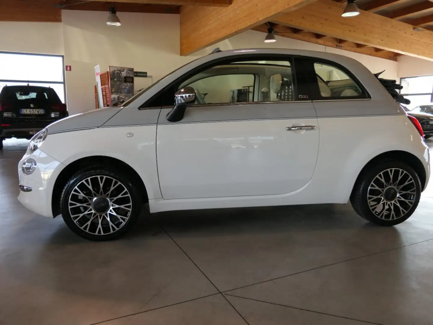 Fiat 500C 1.2 Collezione Blanc - 1