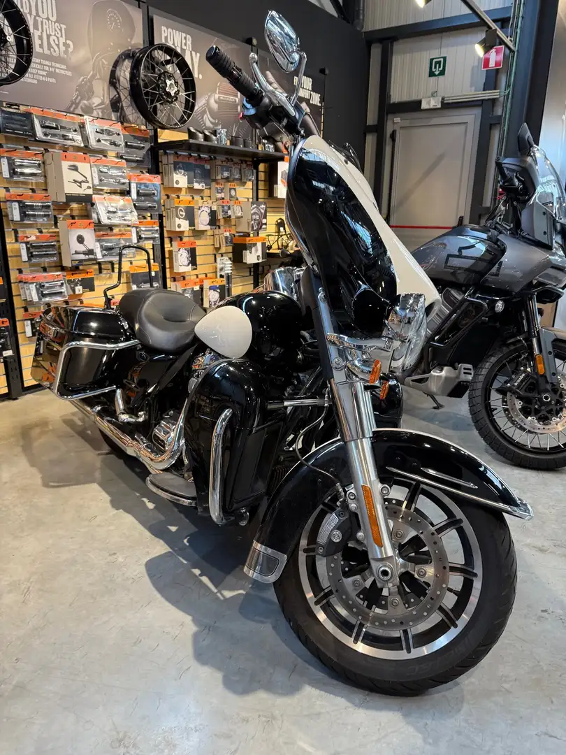 Harley-Davidson Electra Glide POLICE Negro - 1