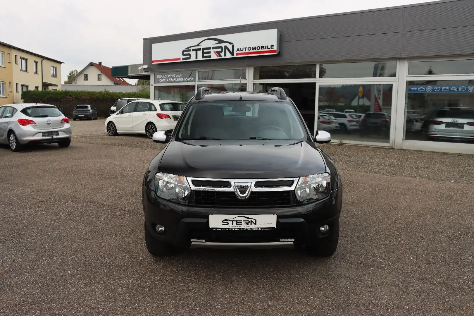 Dacia Duster I GPS 4x4 l LEDER l KLIMA l Schwarz - 2