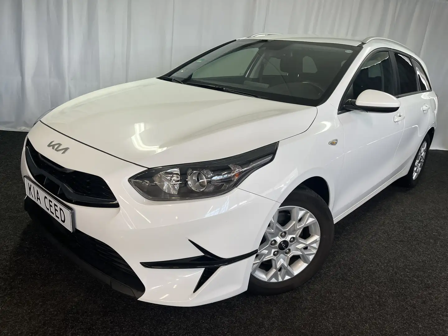 Kia Ceed SW / cee'd SW Sportswagon 1.0 T-GDi DynamicLine 1E EIGN/ECC/STOE Blanc - 1