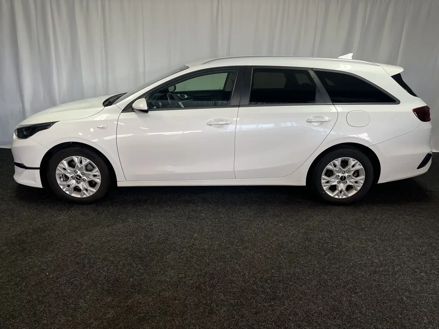 Kia Ceed SW / cee'd SW Sportswagon 1.0 T-GDi DynamicLine 1E EIGN/ECC/STOE Blanc - 2
