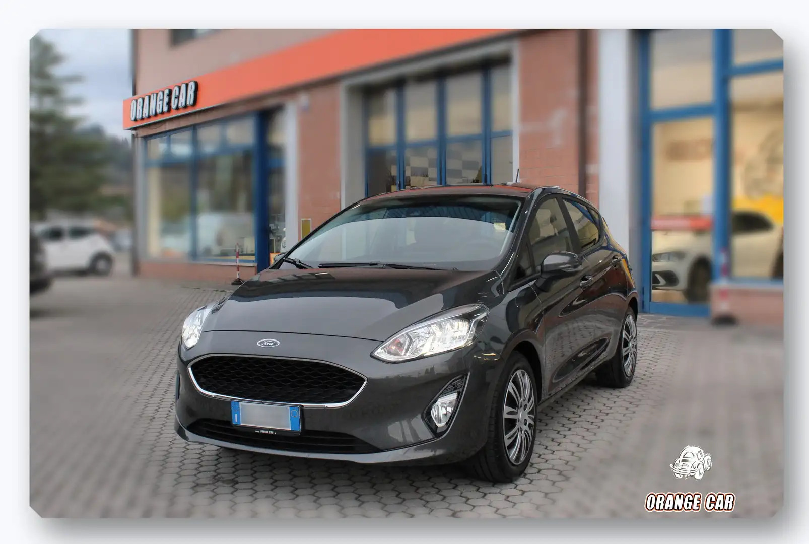 Ford Fiesta 1.1 75CV GPL Connect 5P Gris - 1