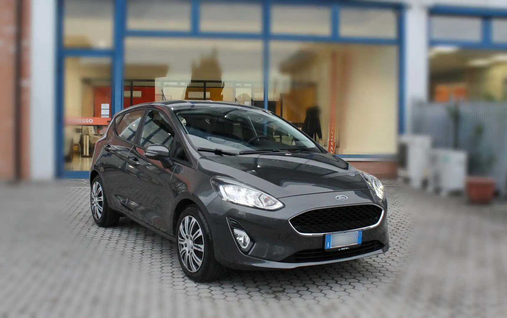 Ford Fiesta 1.1 75CV GPL Connect 5P Gris - 2