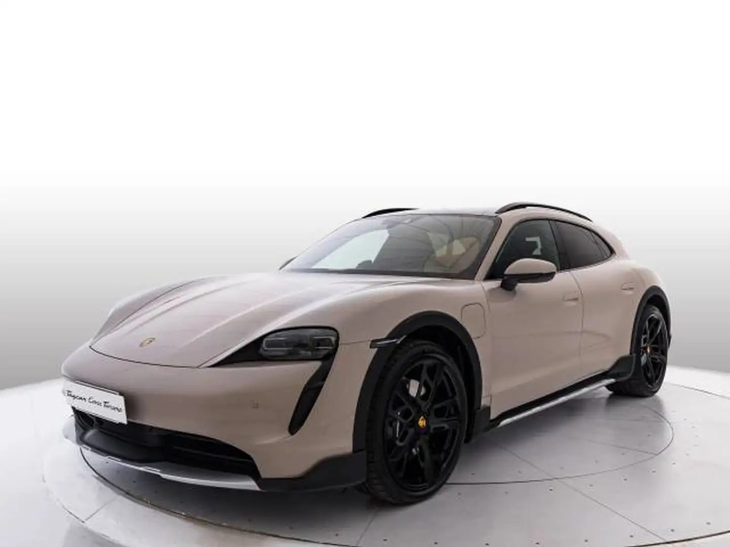 Porsche Taycan cross turismo 4 5p.ti Bianco - 1