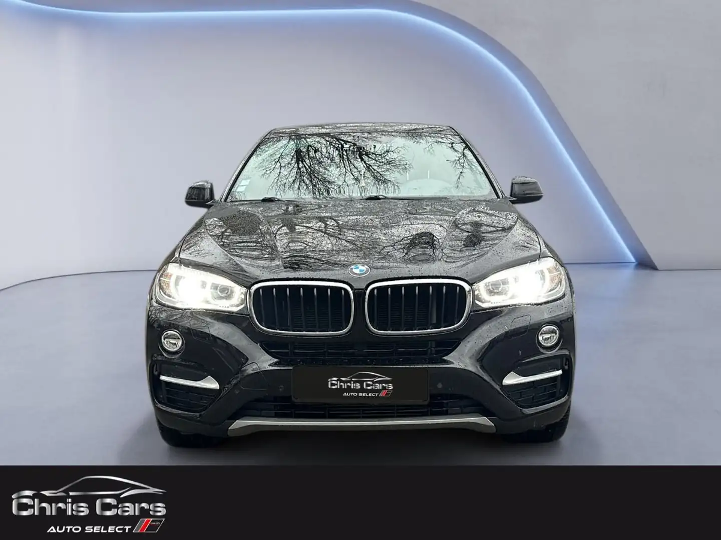 BMW X6 F16 3.0d Xdrive bva8 258CV Exclusive Schwarz - 2